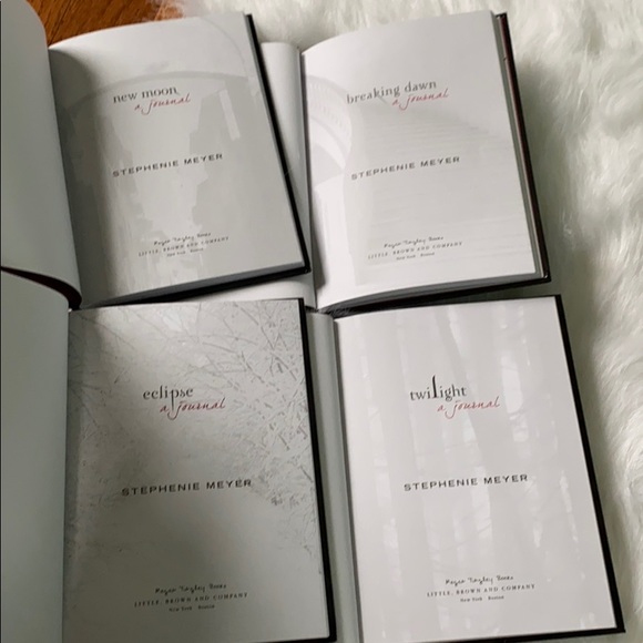 The Twilight Saga Journal Set - Picture 6 of 9